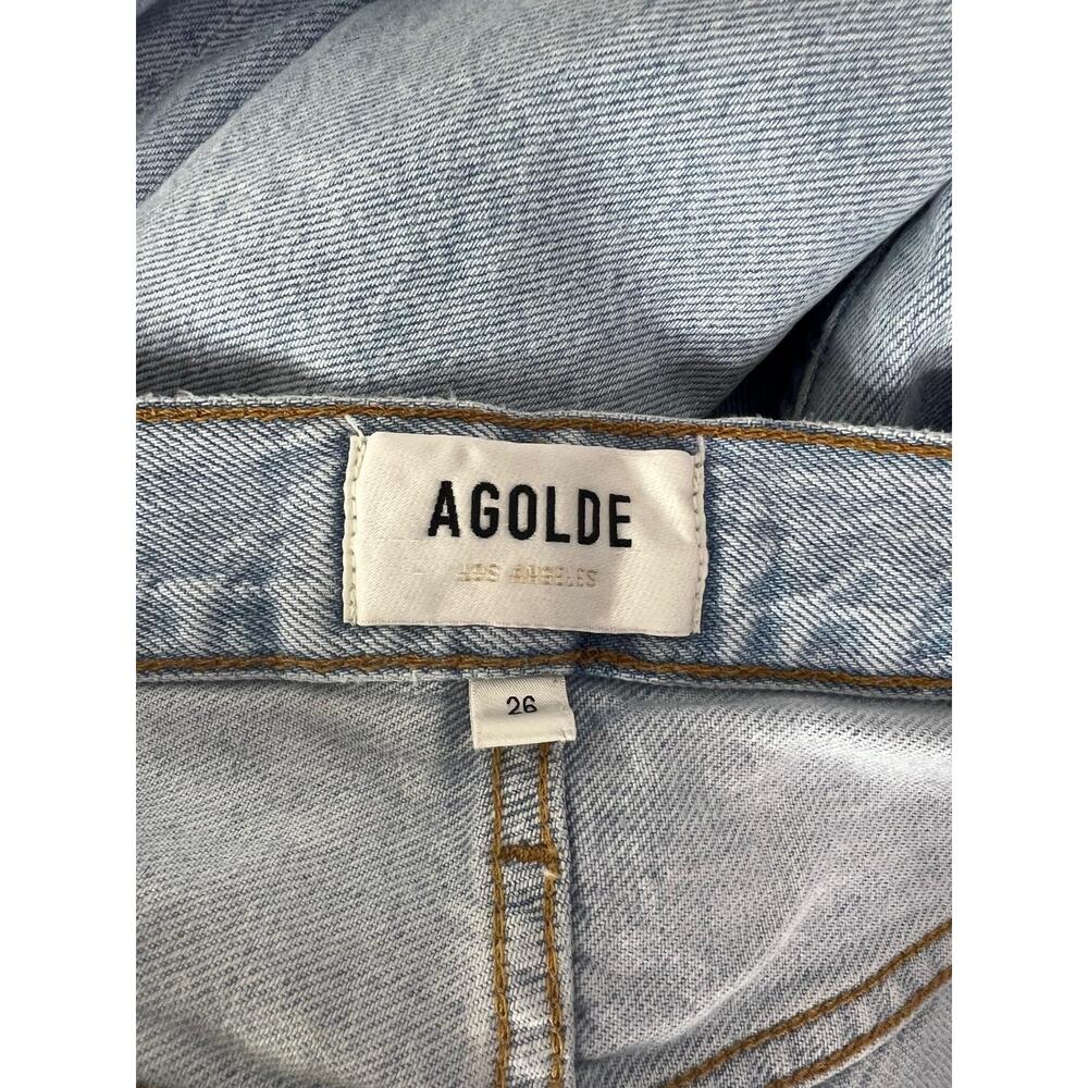 Agolde Light Blue Women's Jeans - Picture 4 of 4
